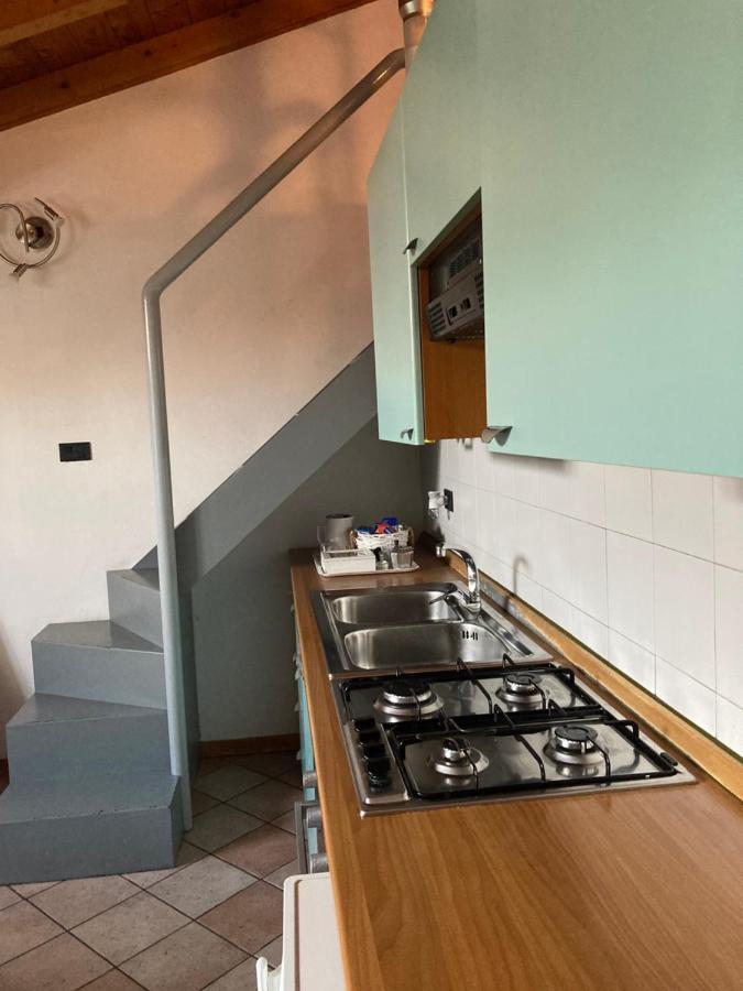 La Casa Rustica Di Ale E Becky Apartment Бергамо Екстериор снимка