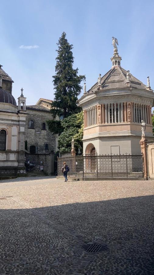 La Casa Rustica Di Ale E Becky Apartment Бергамо Екстериор снимка