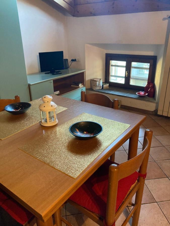La Casa Rustica Di Ale E Becky Apartment Бергамо Екстериор снимка