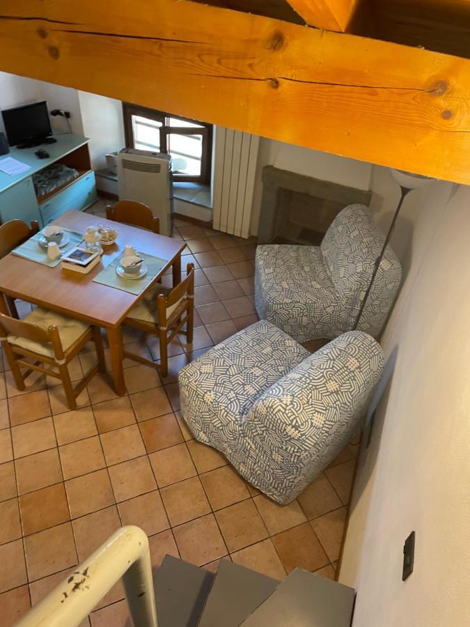 La Casa Rustica Di Ale E Becky Apartment Бергамо Екстериор снимка