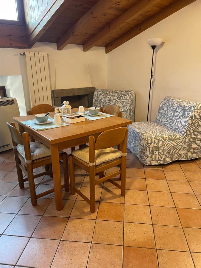 La Casa Rustica Di Ale E Becky Apartment Бергамо Екстериор снимка