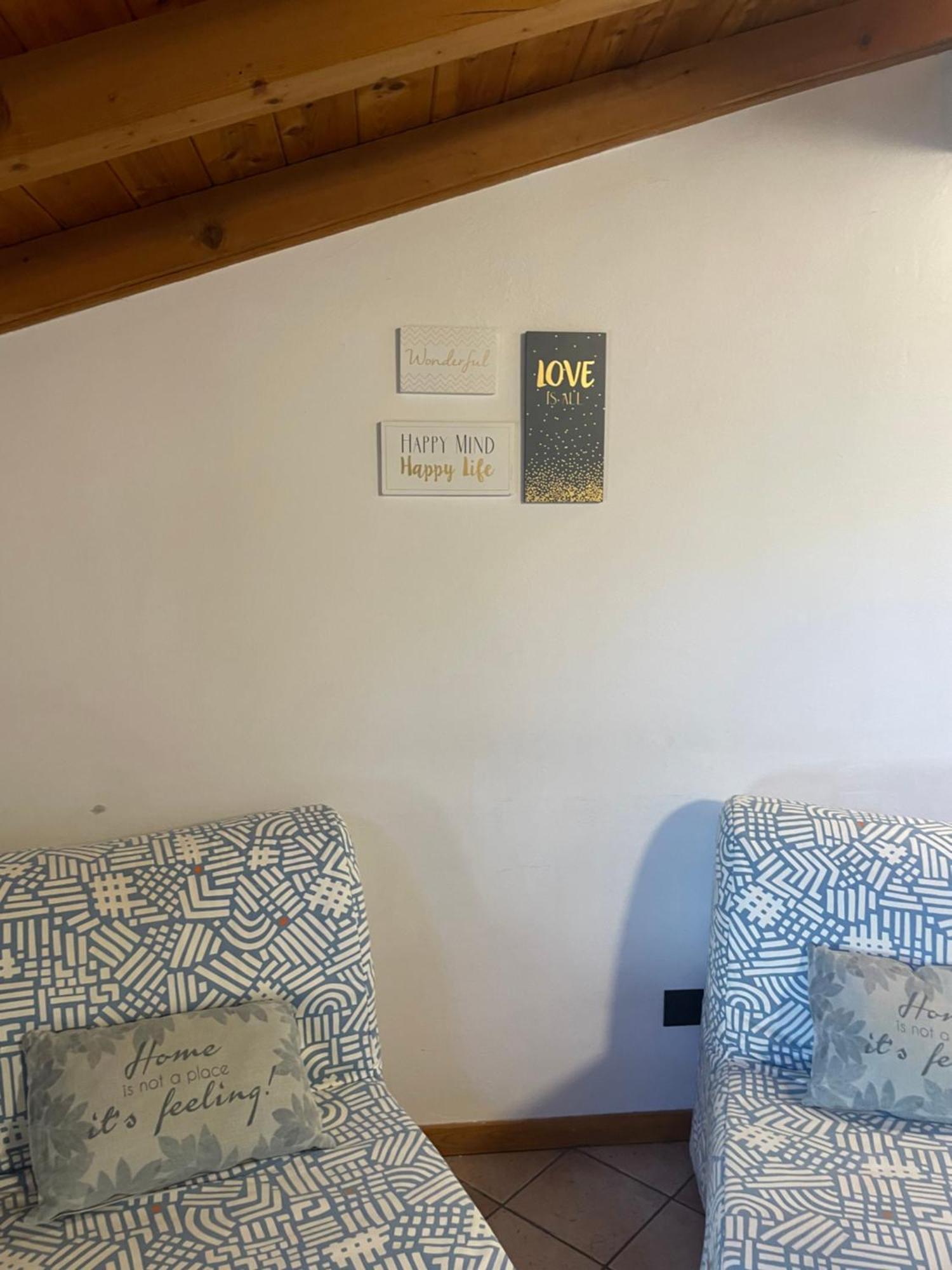 La Casa Rustica Di Ale E Becky Apartment Бергамо Екстериор снимка