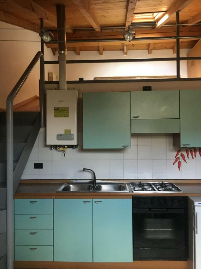 La Casa Rustica Di Ale E Becky Apartment Бергамо Екстериор снимка